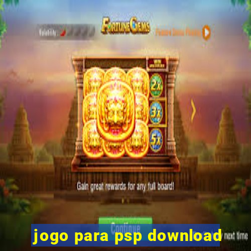 jogo para psp download